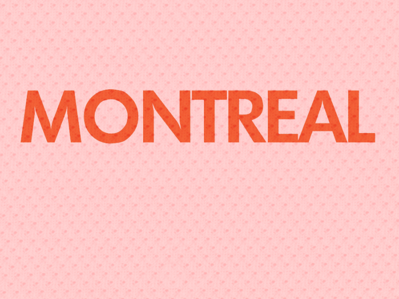 Montreal by Nastasia Anzad on Dribbble