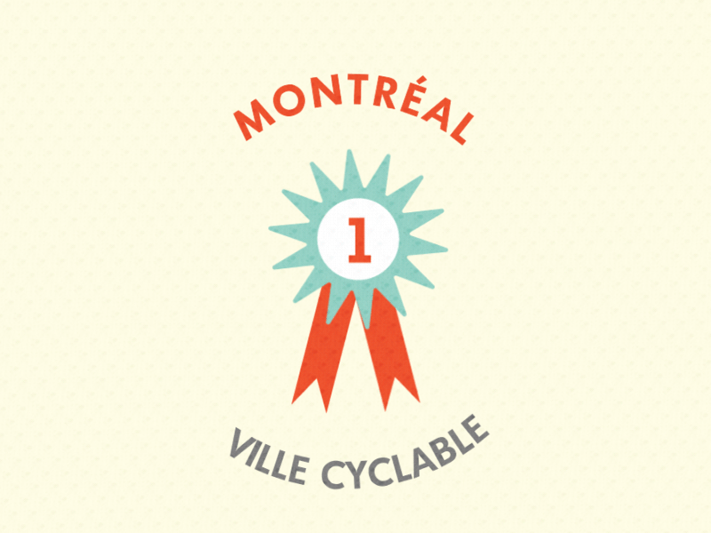 Bike-friendly city after effects animation bicycle canada montreal montréa motion design mtl mtl375 quebec vélo