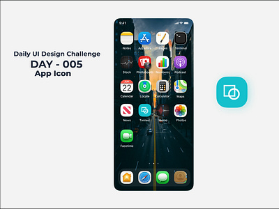 App Icon UI app design mobile ui uichallenge visual design