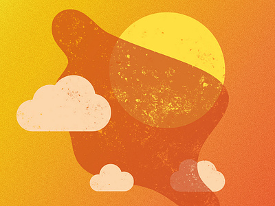 In celebration of summer design icon illustration illustrator summer sun sun rays vector
