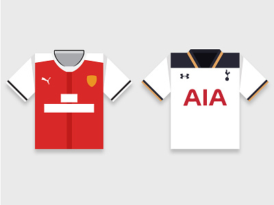Draft Fantasy icons, London arsenal branding football game icon logo london shirts tottenham