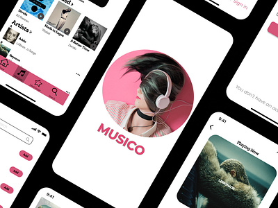 MUSICO - MUSIC APP