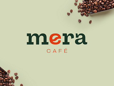 Mera Café branding cafeteria café coffee coffee shop designcoffee designlogo graphic design restaurant visualidentity