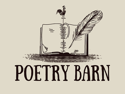 Poetry barn logo