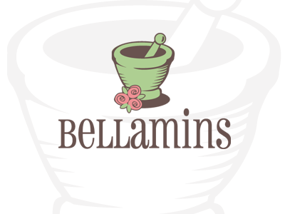 Bellamins logo