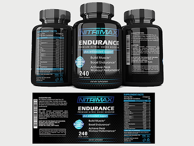 Endurance label supplement