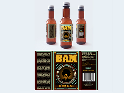 Bam Brown Sauce