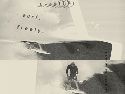 Freely surf