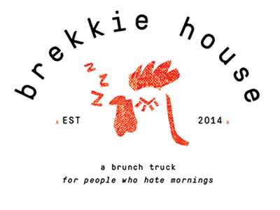 Brekkie House Logo branding logo