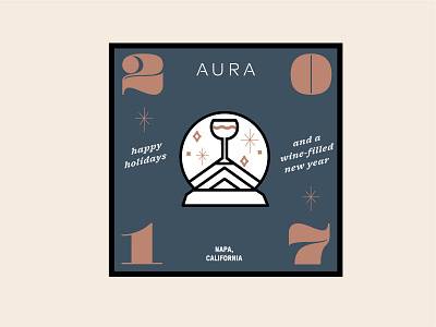 Holiday Swag Tag aura graphic holiday tag vector