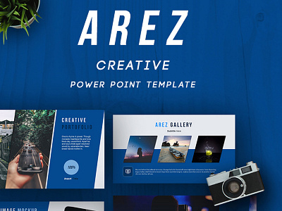 Arez - Creative Power Point Template