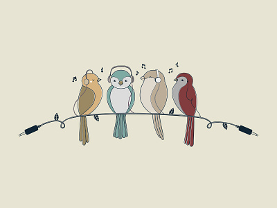 Music birds