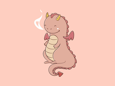 Cute dragon <3