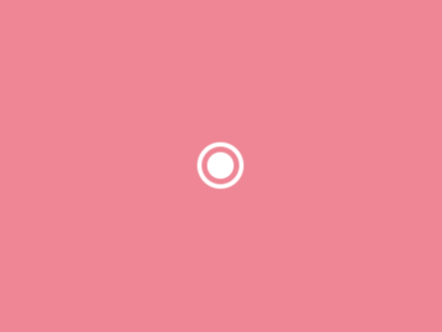 Dot notification animation code dot gif notification pink signal wave