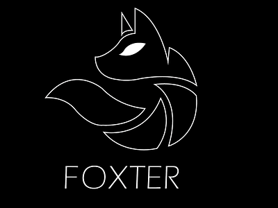 FOXTER design graphic design illustration logo vector