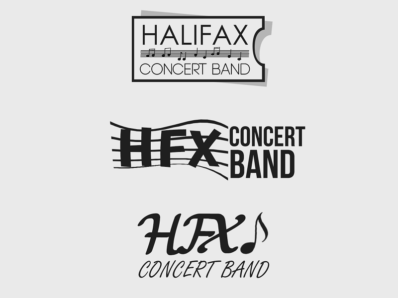 Concert Band Logo by Alex Dodge on Dribbble