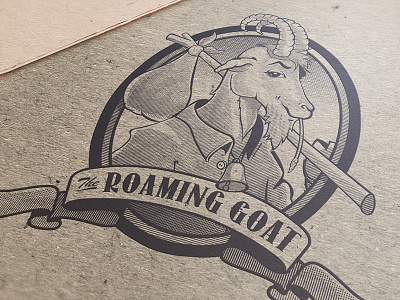 Roaming Goat