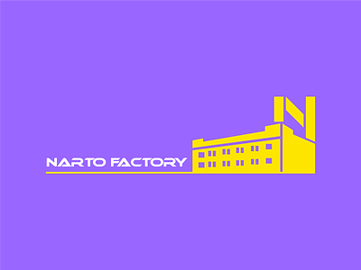 Narto Factory Logo app branding design graphic design icon illustration logo ui ux vector