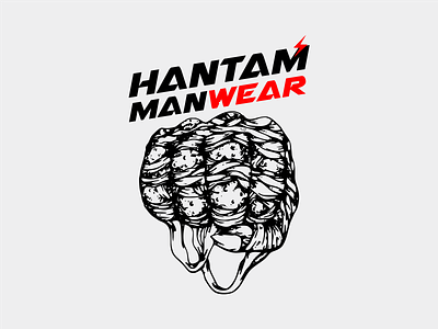 Logo Hantam Manwear emblem