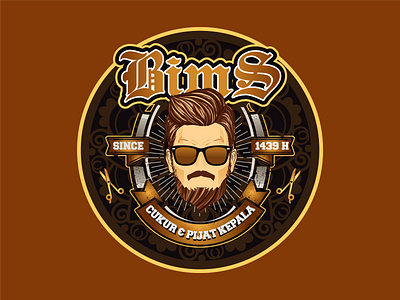 Bims Babershop Logo