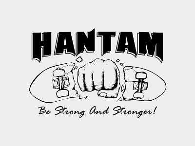 Hantam Manwear Logo emblem