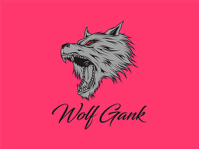 Wolf Gank Logo emblem