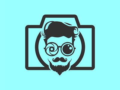Mr. Photography Logo emblem