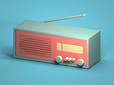 Radio 3d radio