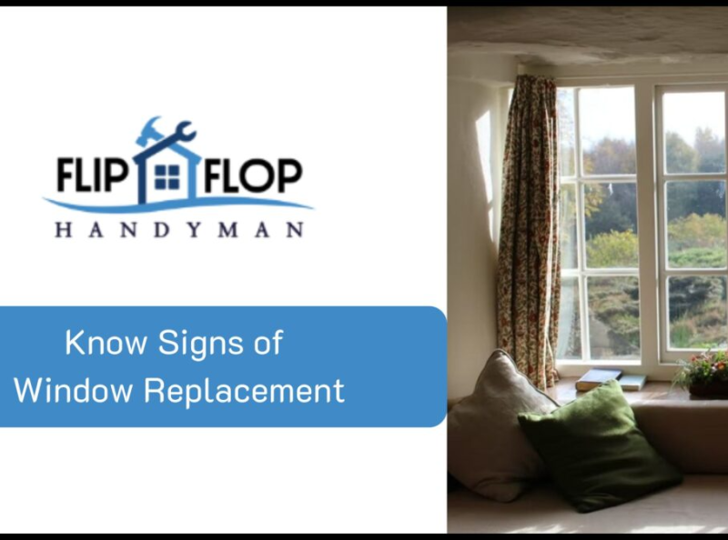 Understand Window Replacement Warning Signs By FlipFlop Handyman On ...