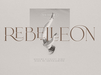 Rebelleon | Modern Elegant Serif