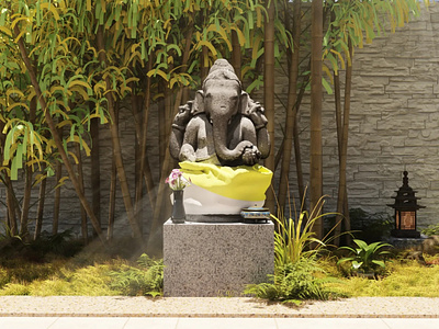 Sacred - Balinese Ganesha