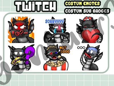 Emotes custom