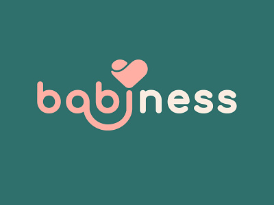 babiness Logo Project by Temjai Studio baby branding design graphic design healthy icon illustration logo logodesign