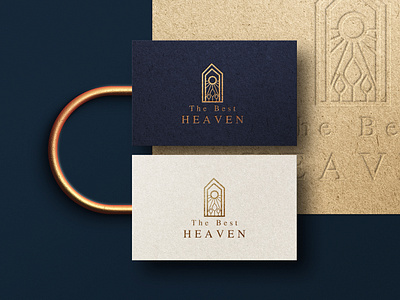 The Best Heaven Logo by Temjai Studio