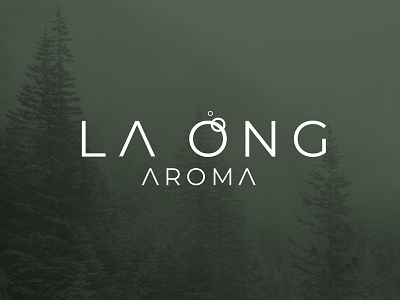 La Ong Aroma Logo Project by Temjai Studio