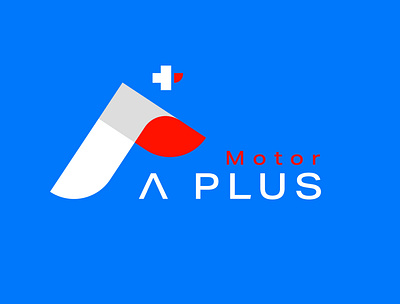 A Plus Motor Logo Project by Temjai Studio branding design graphic design illustration logo temjaistudio