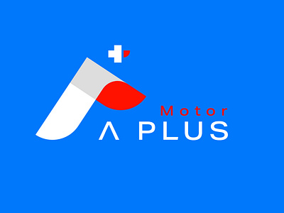 A Plus Motor Logo Project by Temjai Studio