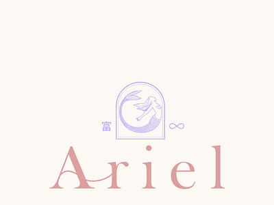 Ariel Logo Project By Temjai Studio