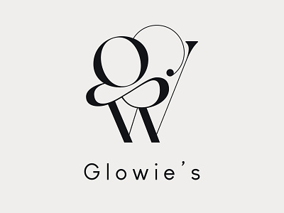 Glowie's Logo Project By Temjai Studio branding graphic design logo