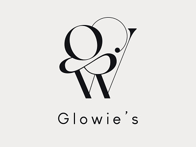 Glowie's Logo Project By Temjai Studio