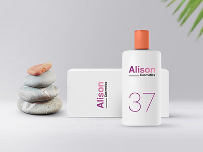 Alison Cosmetics Logo logocore