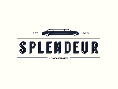 Splendeur limousines logo