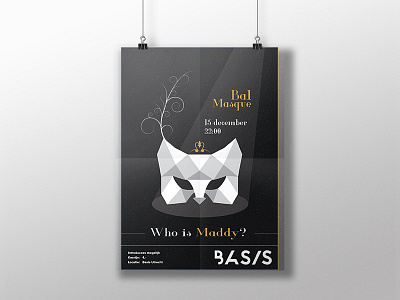 bal masque poster