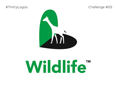 Wildlife ThirtyLogos branding icon illustration logotype thitylogos