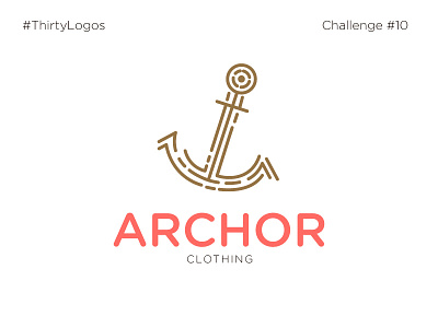 Archor archor archor thirtylogos branding logo