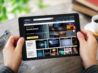 Amazon Prime Add-on Subscription service amazon prime curiositystream dive deep documentaries