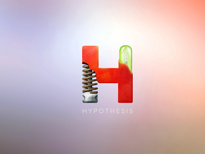 Hypothesis brand colourful logo logos logotype