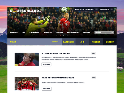 deutschland deutschland germany germany logo redesign germany website design project new germany website
