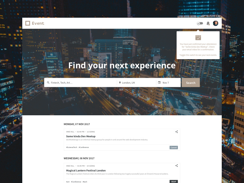 Find your next experience ux design ui design