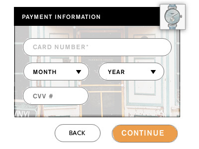 Daily UI challenge #002 - Credit card challenge credit card dailyui ui